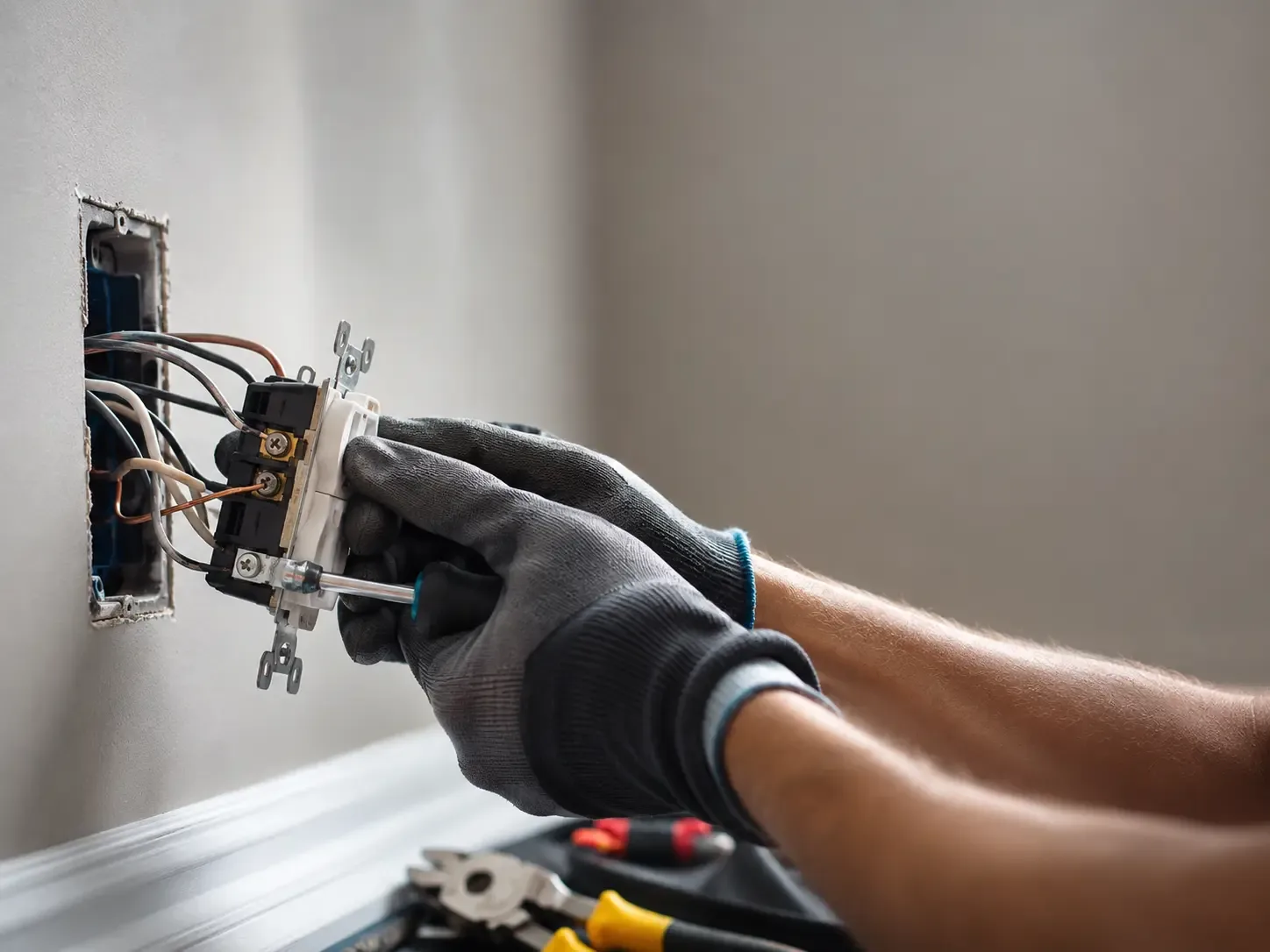 Why choose Whole Home Rewiring in Bassfield, MS